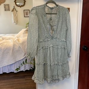 Gorgeous teal dress
